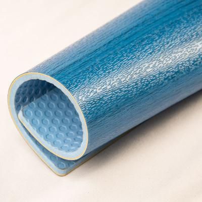 8.0mm Flexiblerubber roll mat for basketball court